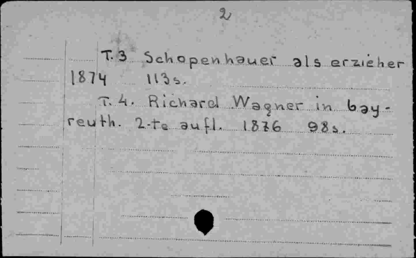 ﻿T. 3 о pewUauer als ertieher
1&7Ч НЪъ,
T. A* RicVxaroÀ Waower vw Ьэу-reuVU. T.-’t'ü auÇ.l. 151G	98a......